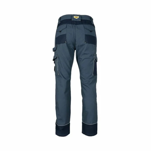 Men’s Tech Gear Acid Flame Trousers Airforce Blue - Image 2